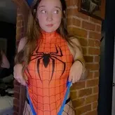 Spider-girl into the Thot-Verse! голая #0023