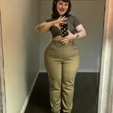 spinachbabie голая #0014