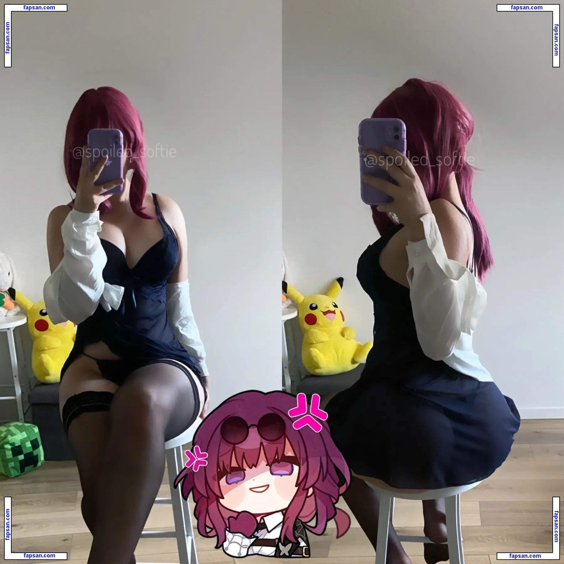 Spoiled softie голая фото #0009 с Онлифанс