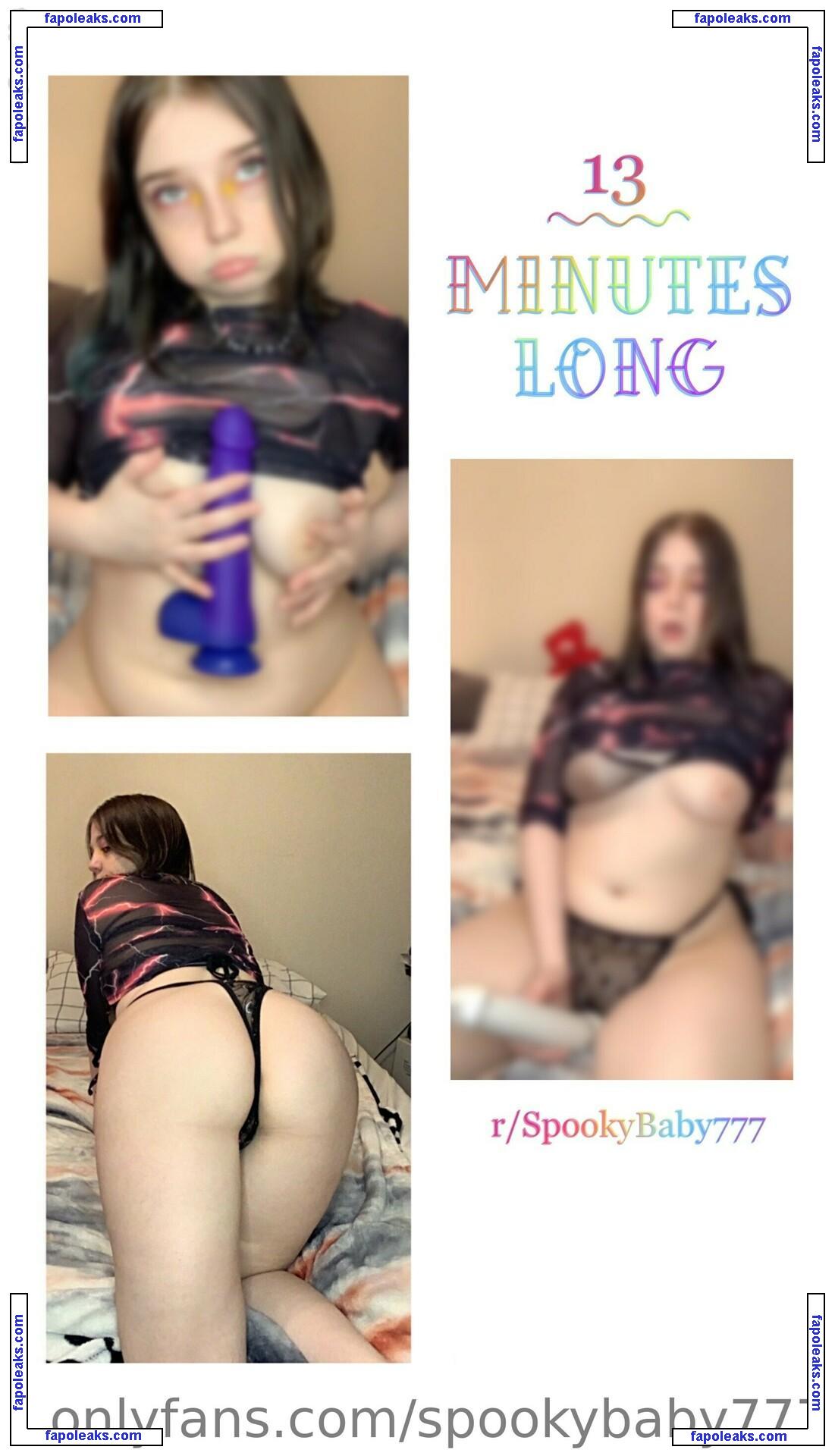 spookybaby777 nude photo #0001 from OnlyFans