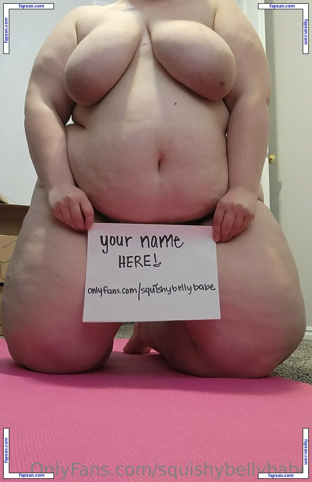 squishybellybabe nude photo #0003 from OnlyFans