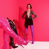 St Vincent голая #0007