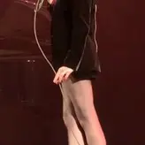 St Vincent голая #0014