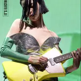 St Vincent голая #0028