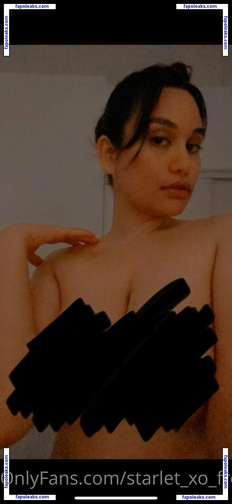 starlet_xo_free / xfhxw nude photo #0001 from OnlyFans