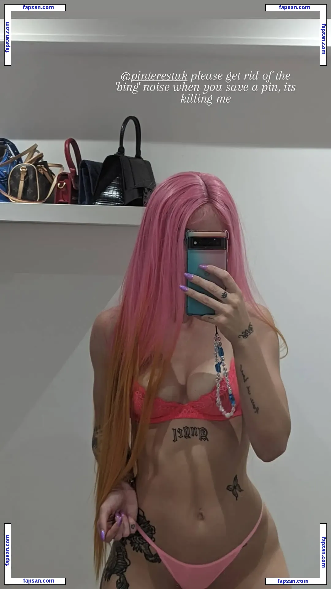 Stefani Nurding голая фото #0009 с Онлифанс