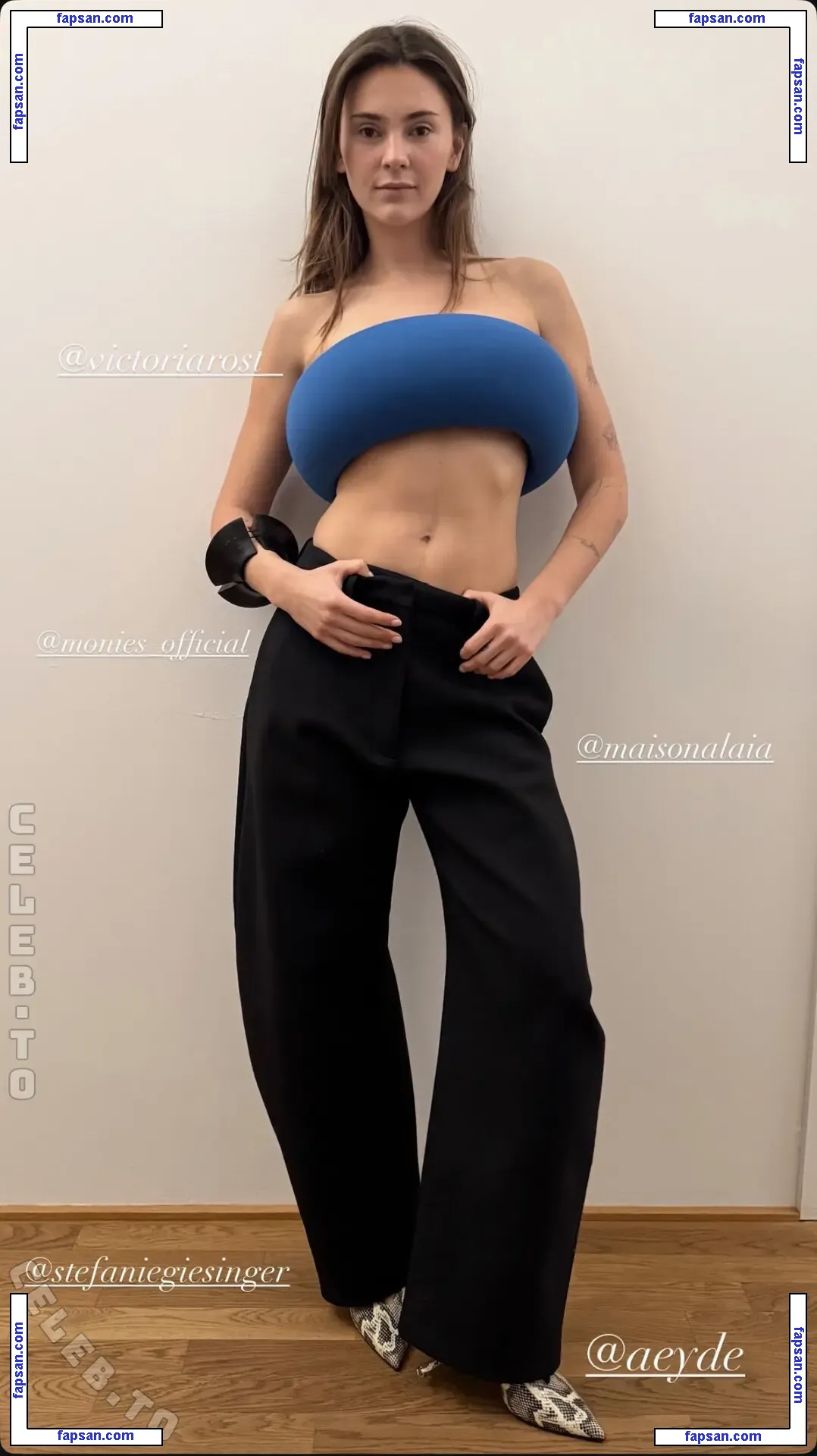 Stefanie Giesinger nude photo #0474 from OnlyFans