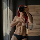 Stefanie Macherhammer Fitness nude #0001