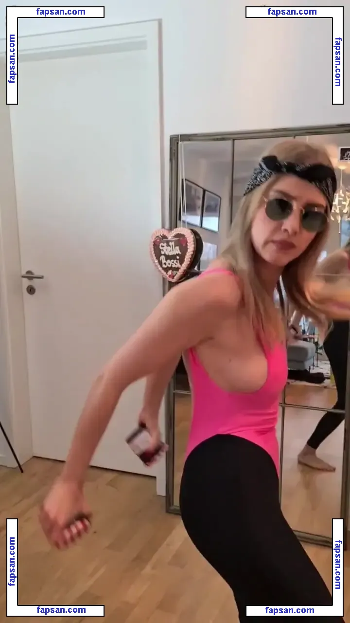Stella Bossi голая фото #0011 с Онлифанс