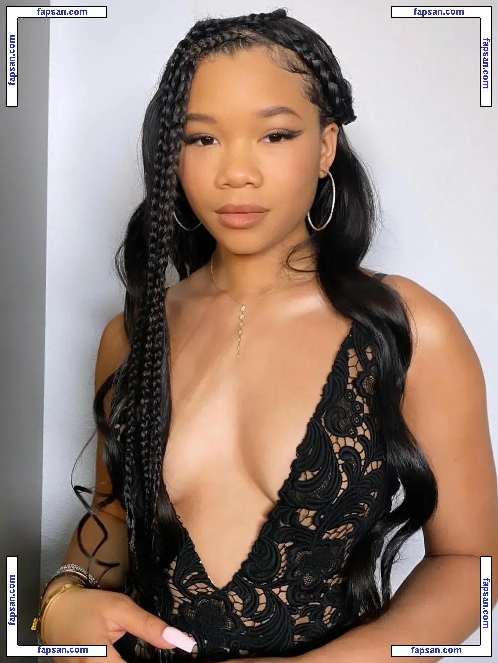 Storm Reid nude photo #0365 from OnlyFans