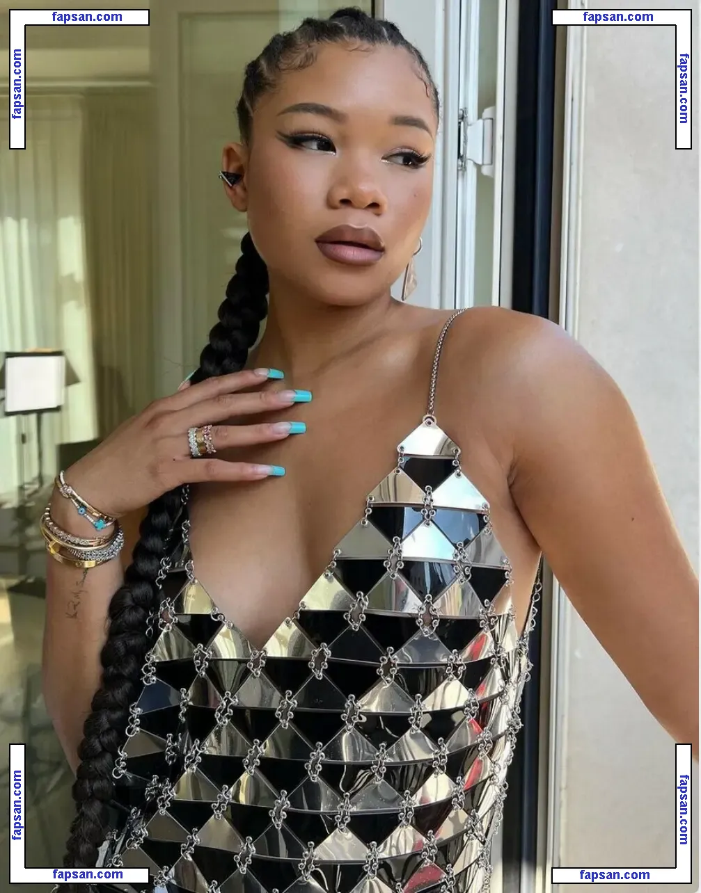 Storm Reid nude photo #0372 from OnlyFans