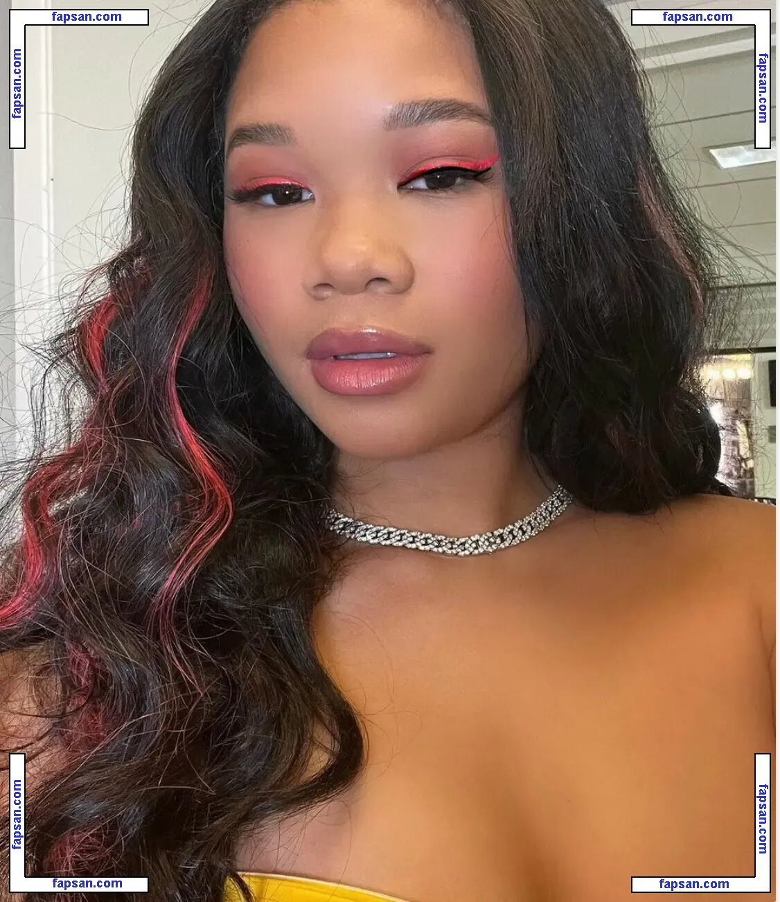 Storm Reid nude photo #0378 from OnlyFans