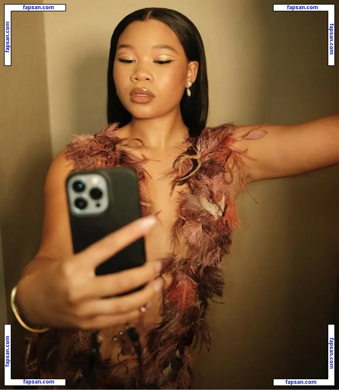 Storm Reid nude photo #0380 from OnlyFans