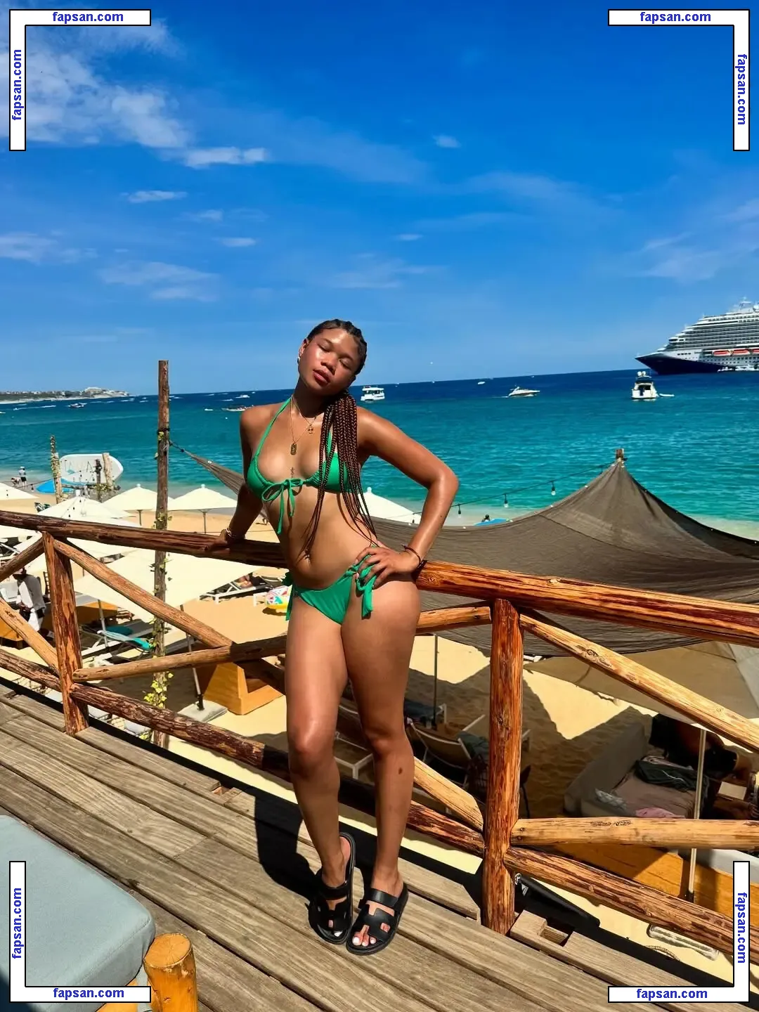Storm Reid nude photo #0400 from OnlyFans