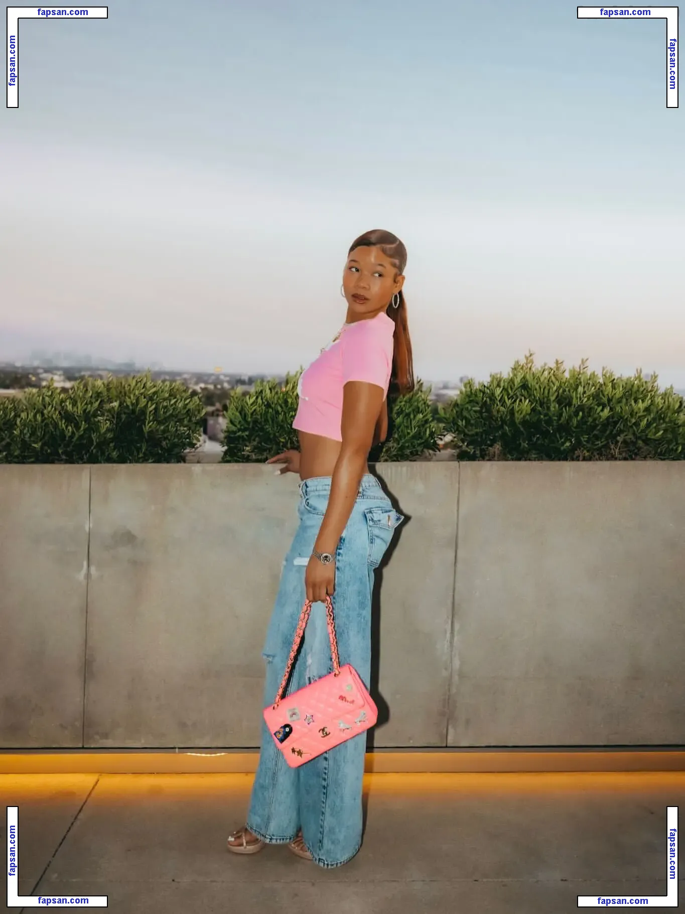 Storm Reid голая фото #0428 с Онлифанс