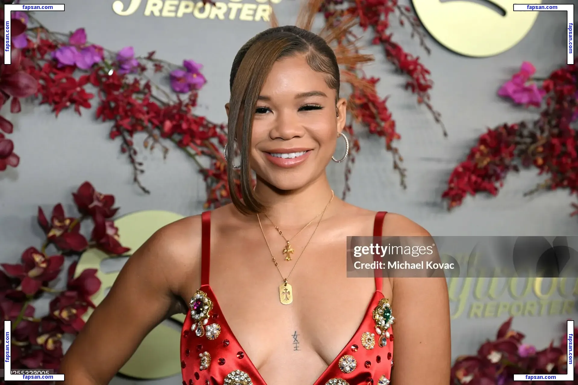 Storm Reid голая фото #0446 с Онлифанс