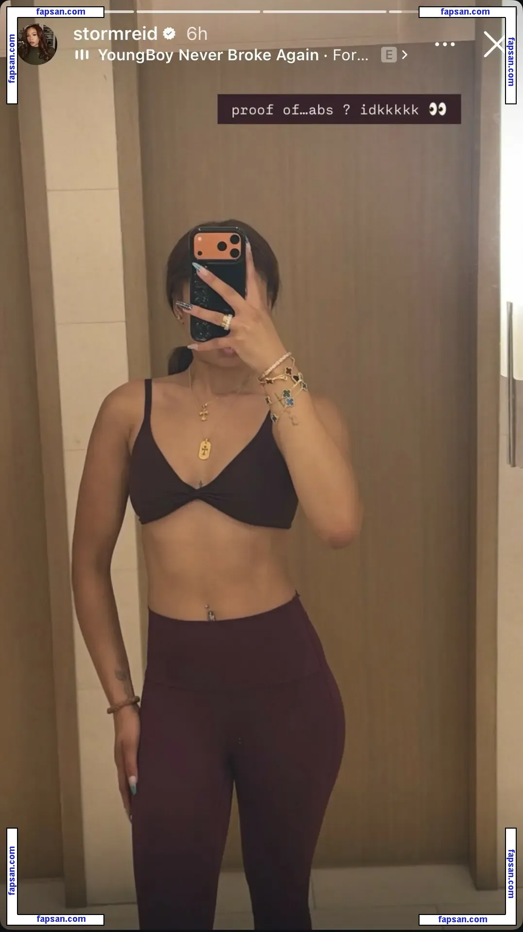 Storm Reid голая фото #0458 с Онлифанс