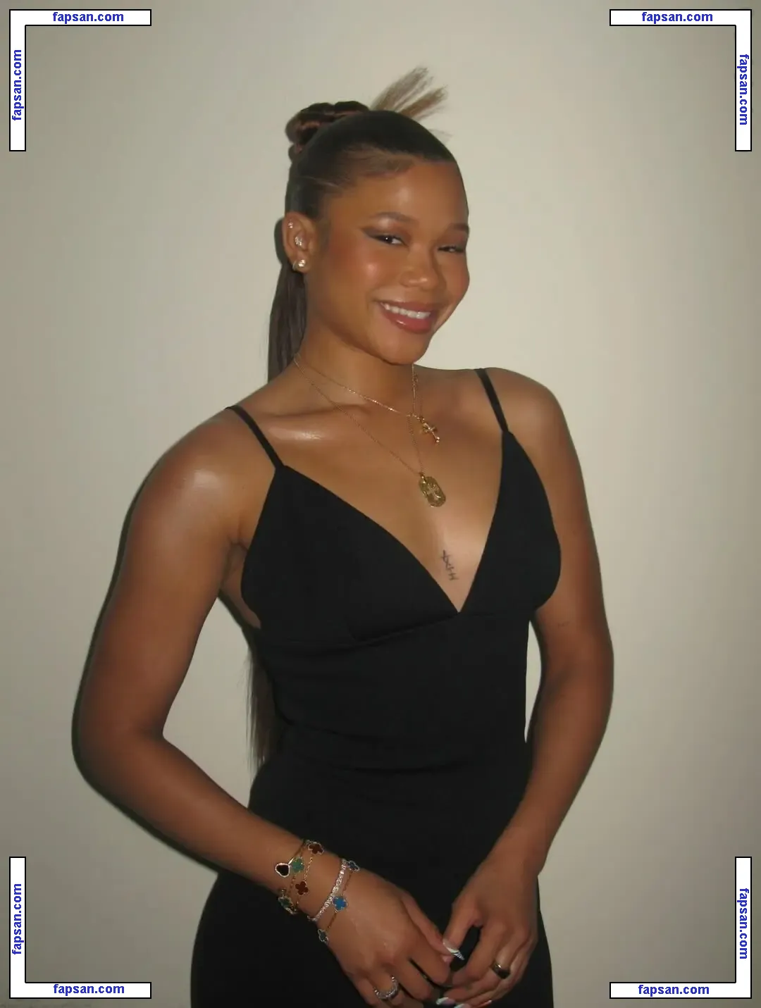 Storm Reid голая фото #0473 с Онлифанс