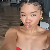 Storm Reid nude #0368