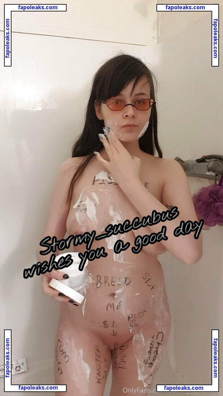 Stormy Succubus / stormy_loves_u / stormy_succubus nude photo #0047 from OnlyFans