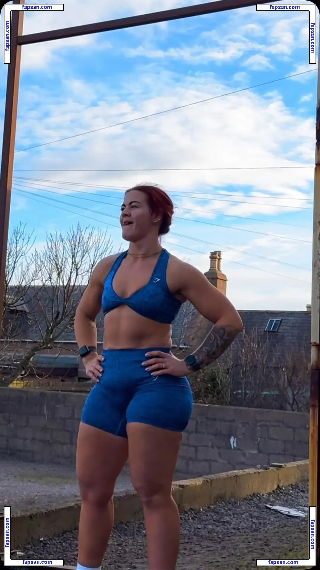 Strong AND Curvy Women nude photo #0004 from OnlyFans
