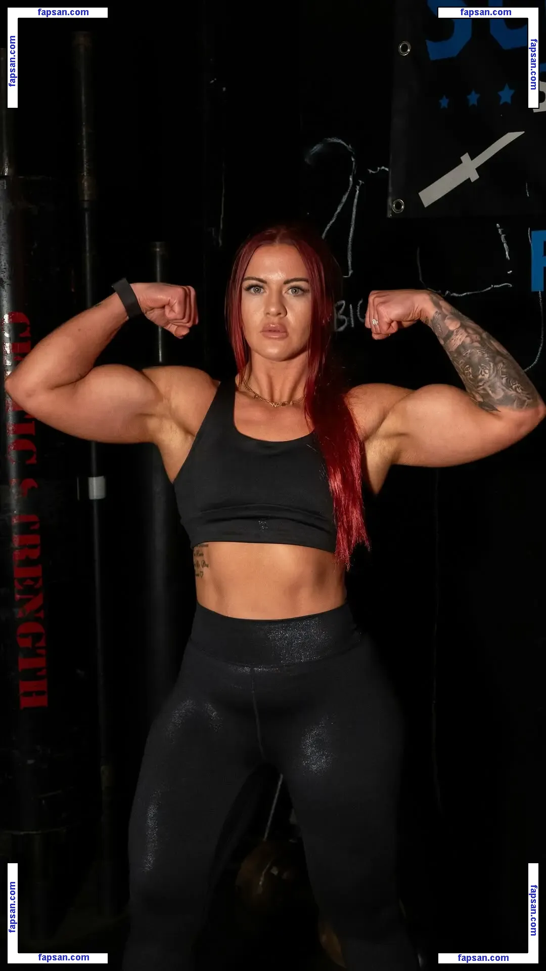 Strong AND Curvy Women nude photo #0008 from OnlyFans