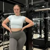 Strong AND Curvy Women nude #0022