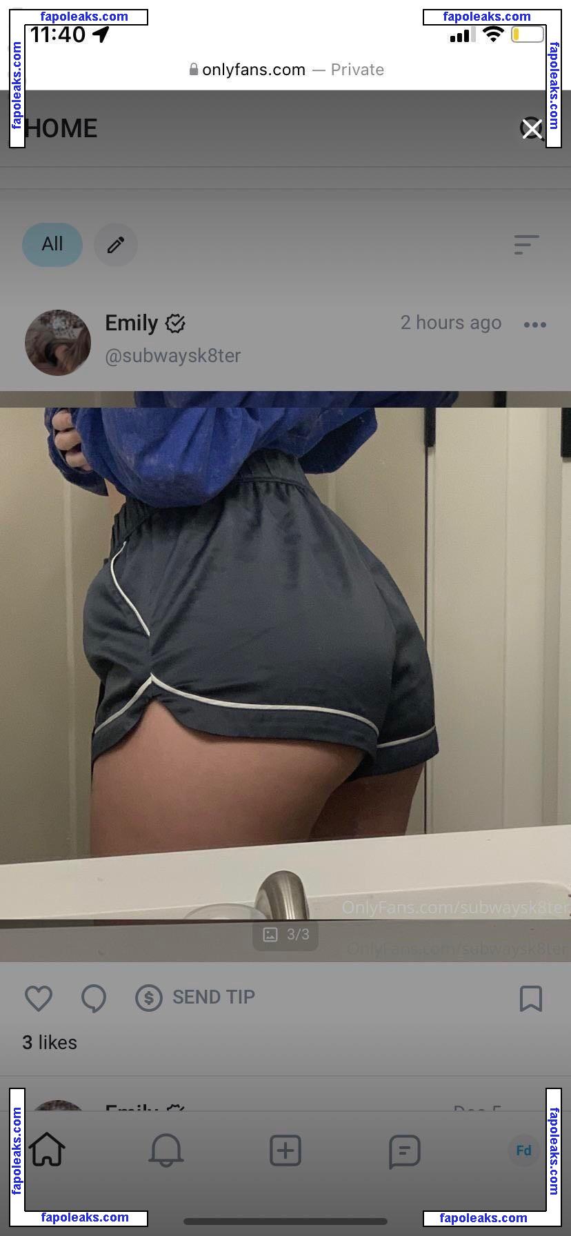 Subwaysk8ter nude photo #0004 from OnlyFans