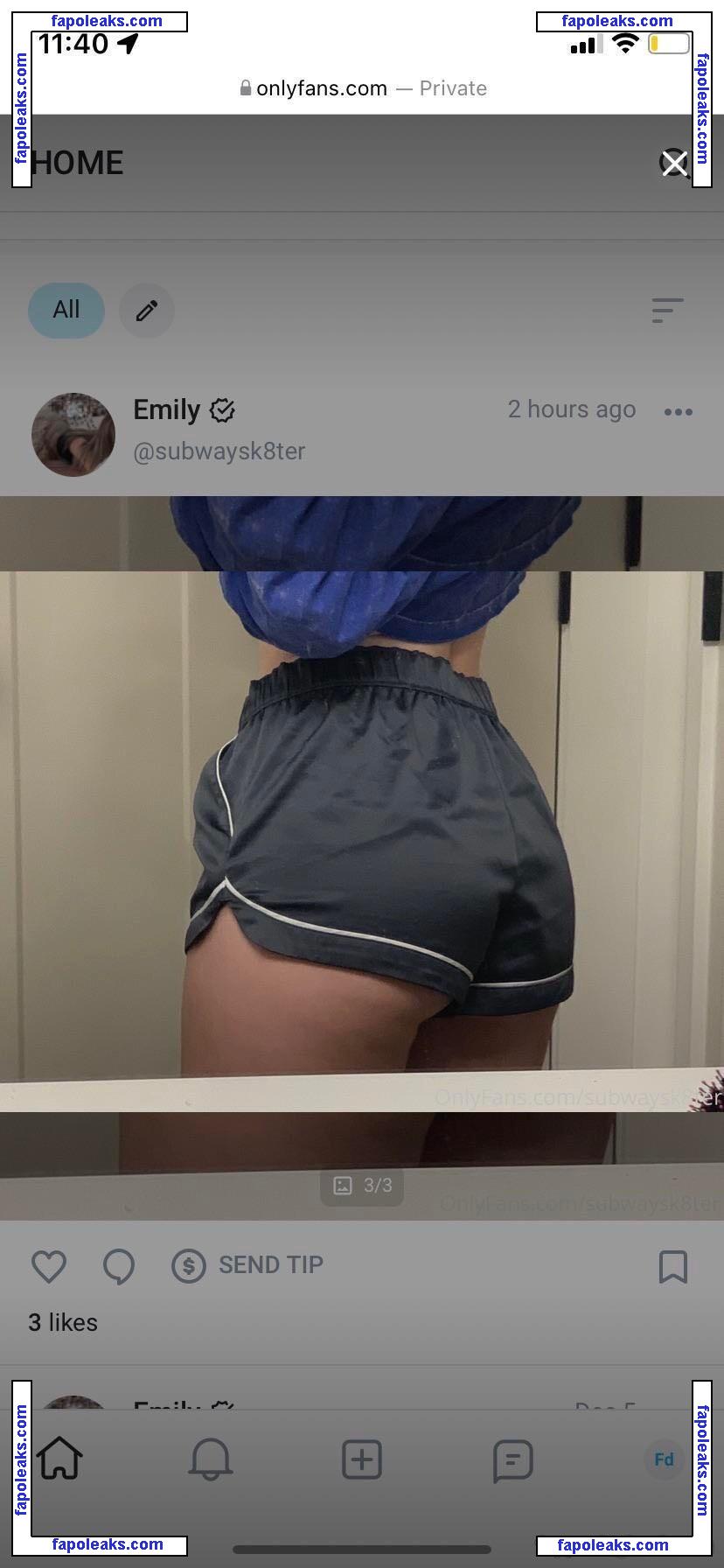 Subwaysk8ter nude photo #0006 from OnlyFans