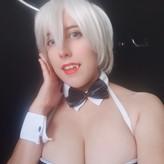 Sukicherry Cosplay nude #0002