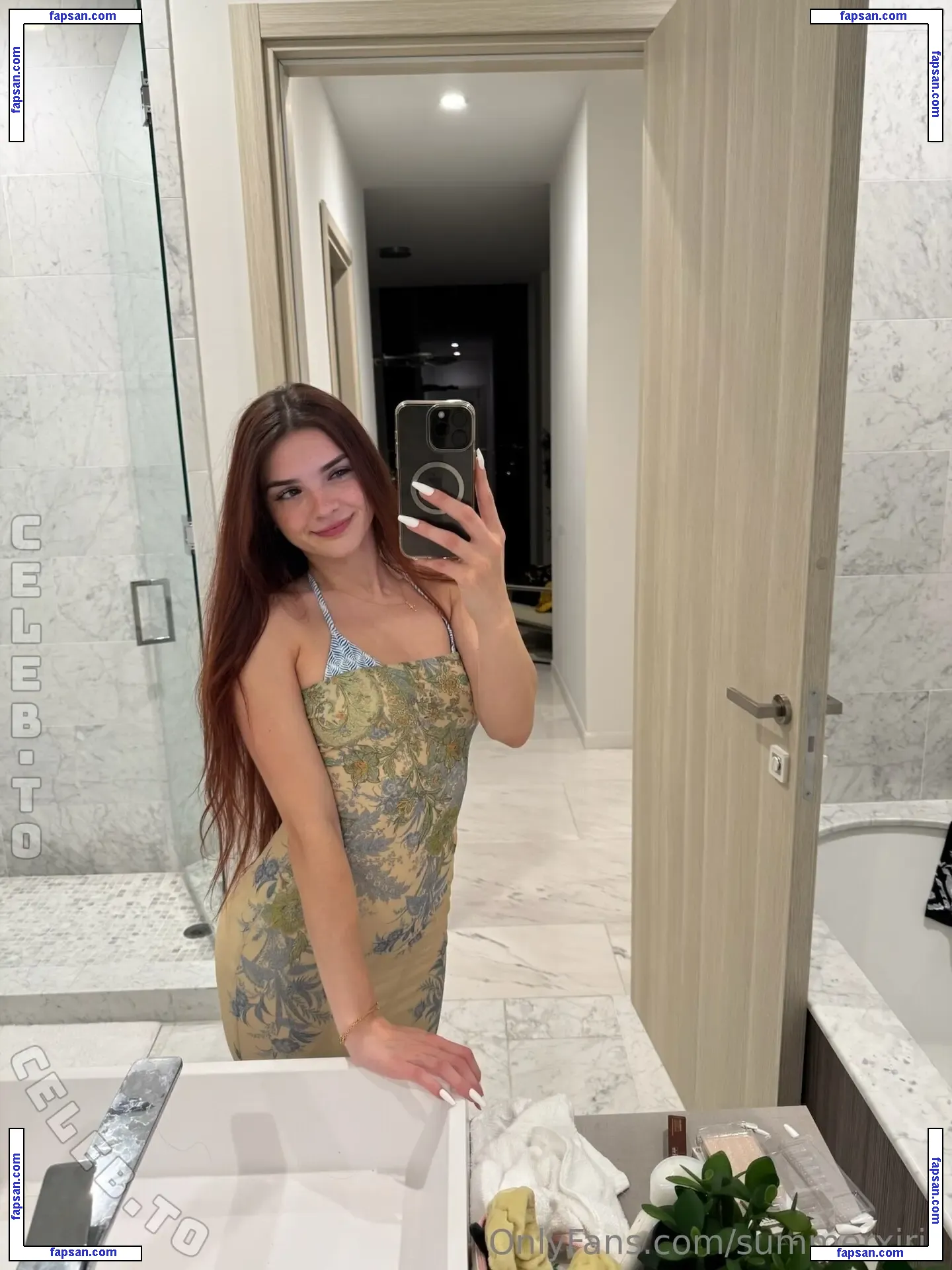 Summer Iris голая фото #0026 с Онлифанс