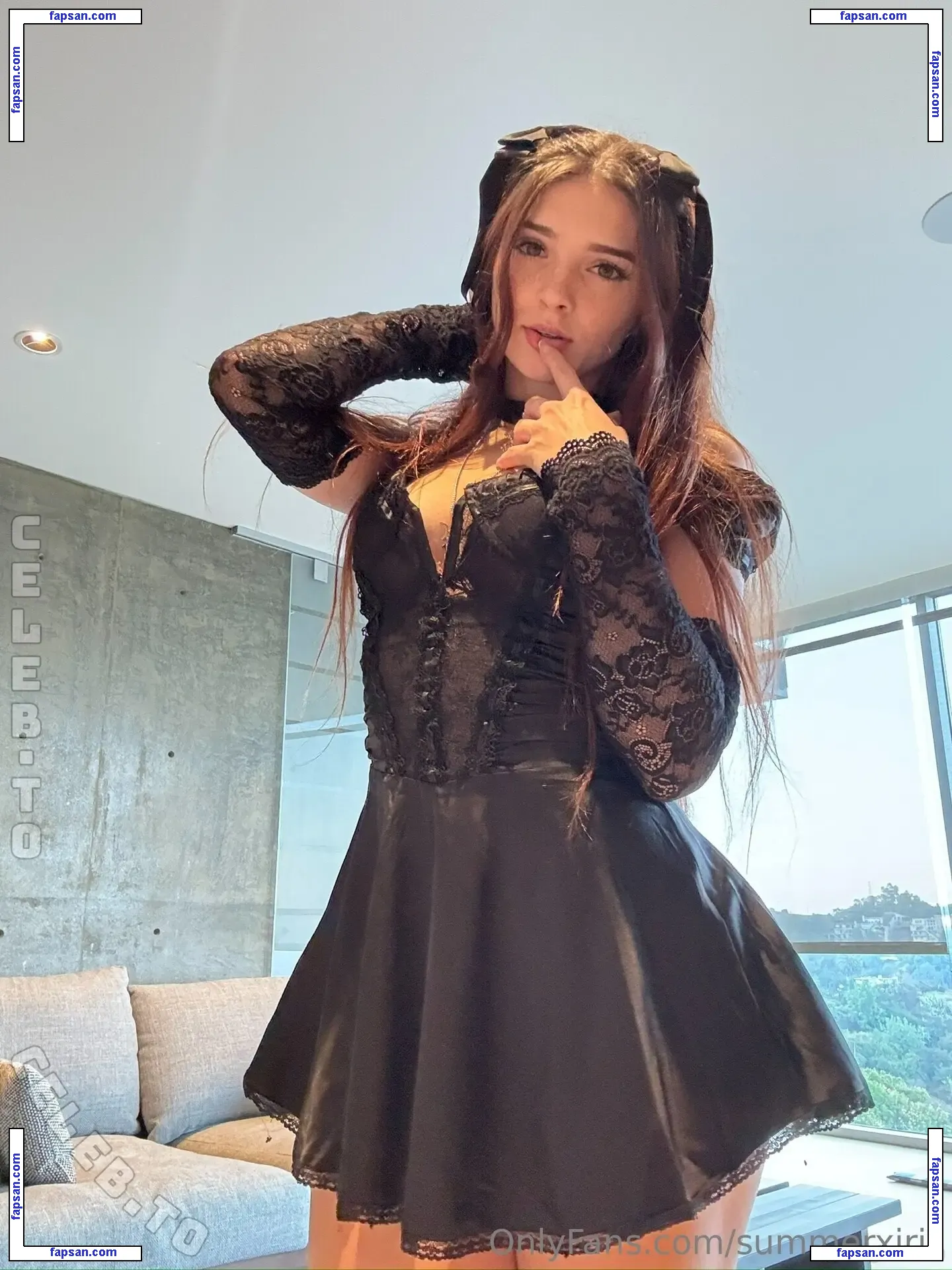 Summer Iris голая фото #0029 с Онлифанс