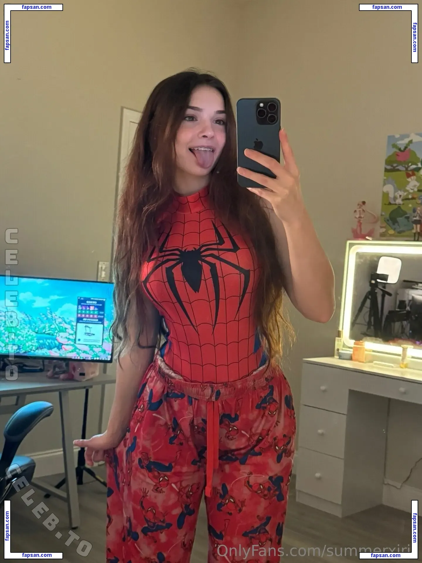 Summer Iris голая фото #0030 с Онлифанс