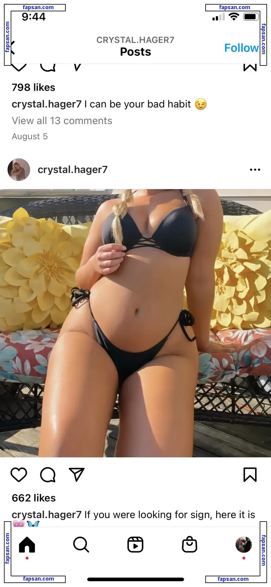 Sunbirae Crystal Hager nude photo #0001 from OnlyFans