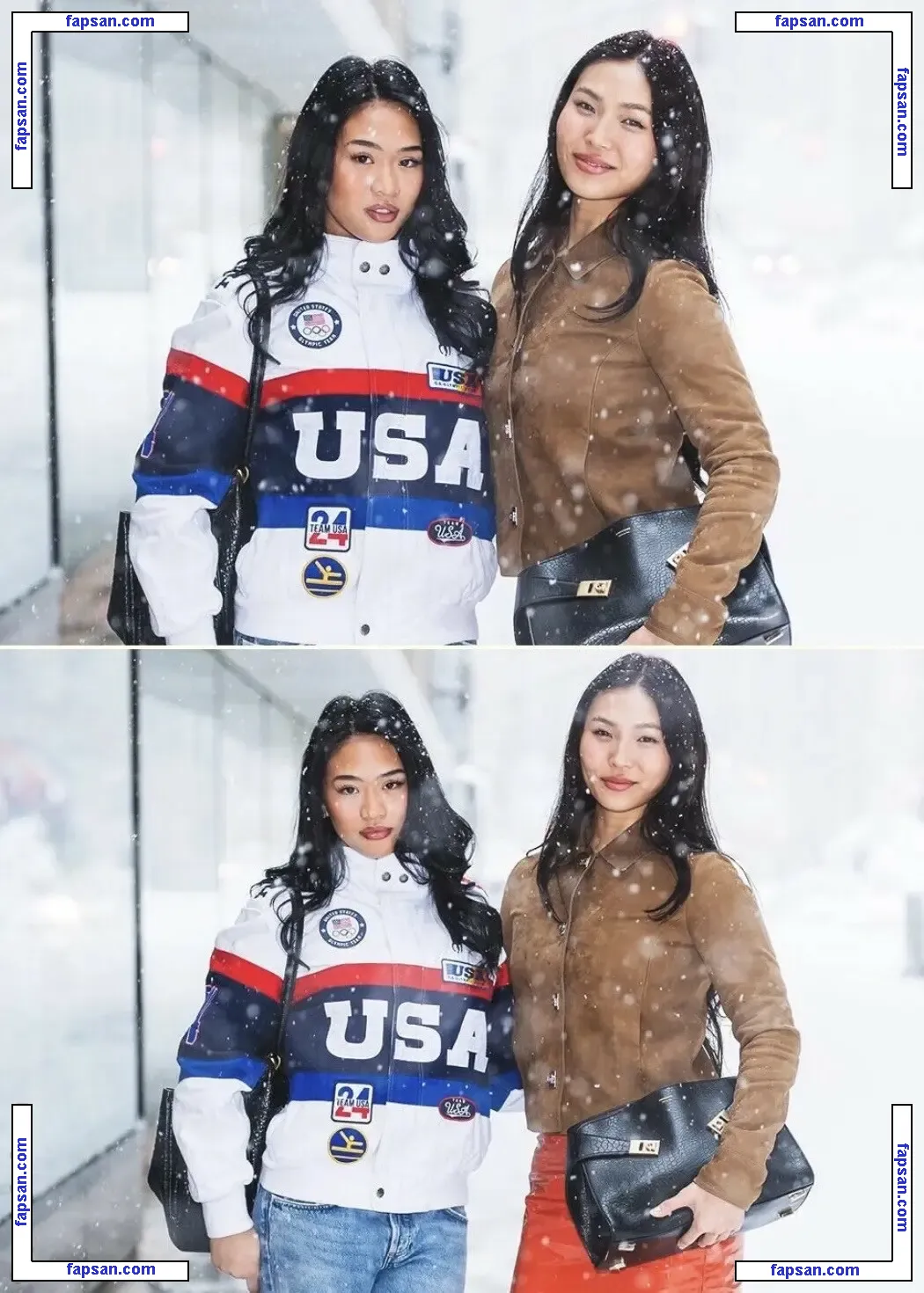 Suni Lee голая фото #0082 с Онлифанс