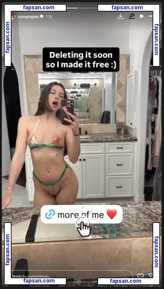 Sunnyrayyxo nude photo #0026 from OnlyFans