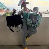 Super Saiyan Kale nude #0007