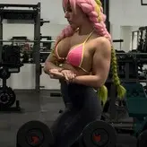 Super Saiyan Kale голая #0012