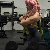 Super Saiyan Kale голая #0014