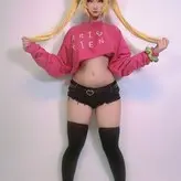 SuperBitchBecky голая #0014