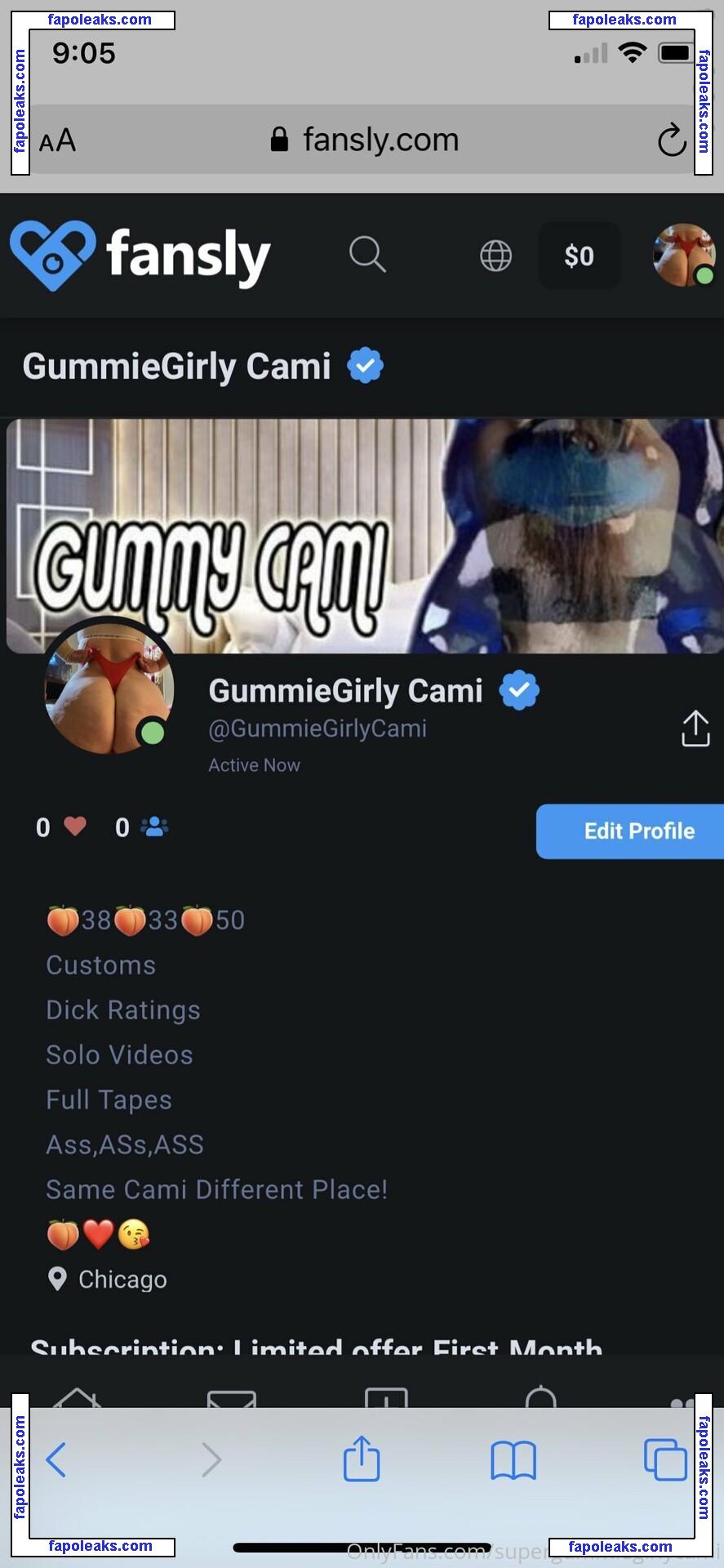 supergummiegirlycami / jellygummies nude photo #0018 from OnlyFans