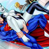 Superman голая #0014