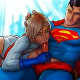 Superman голая #0025
