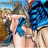 Superman nude #0045