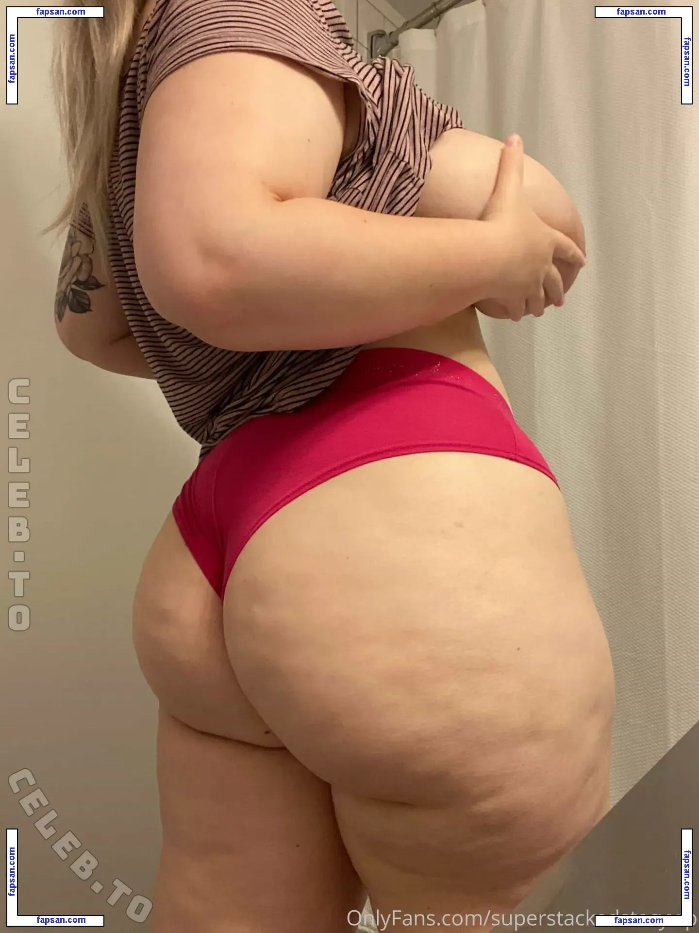 Superstacked Stacy голая фото #0024 с Онлифанс