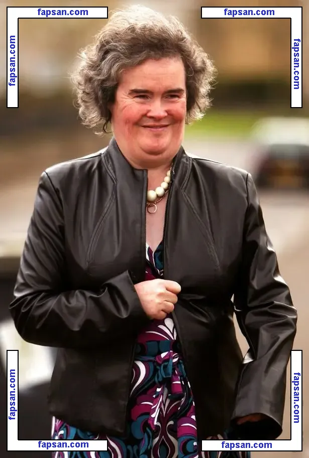 Susan Boyle nude photo #0003 from OnlyFans