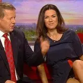 Susanna Reid голая #0034