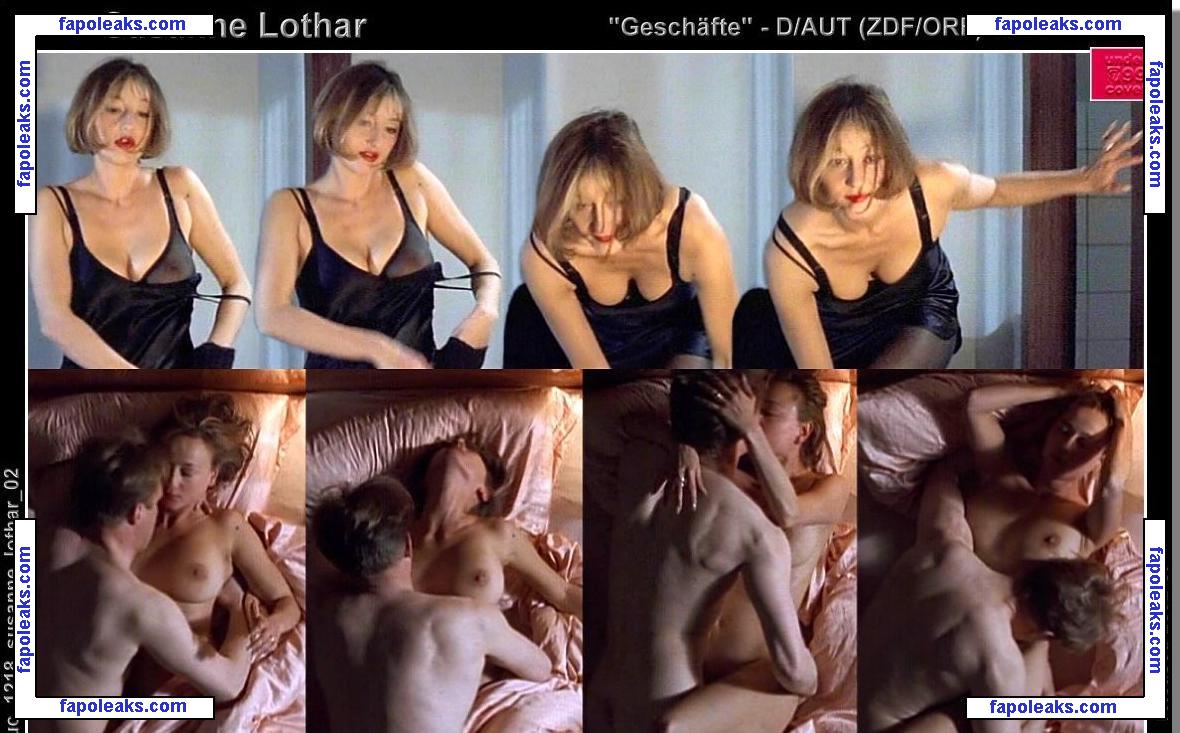 Susanne Lothar голая фото #0010 с Онлифанс