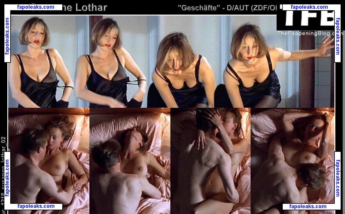 Susanne Lothar голая фото #0016 с Онлифанс