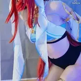 Suzuacosplays nude #0024